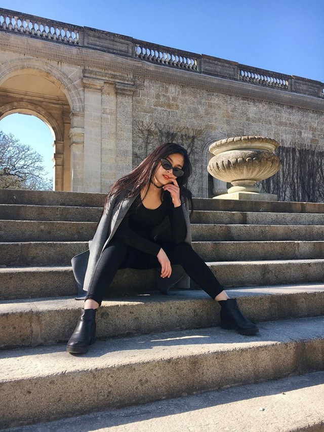 Bốn nữ du học sinh Việt 'thần thái' không kém hotgirl ảnh 3