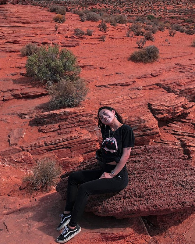 Bốn nữ du học sinh Việt 'thần thái' không kém hotgirl ảnh 4