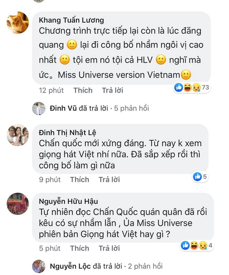 MC Nguyên Khang công bố nhầm tên Quán quân The Voice Kids gây bức xúc ảnh 3