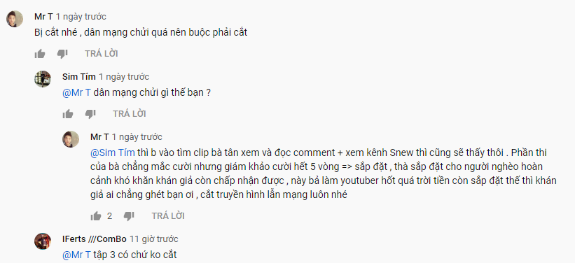 Bà Tân Vlog bị cắt sóng ở 'Thách thức danh hài'? ảnh 7