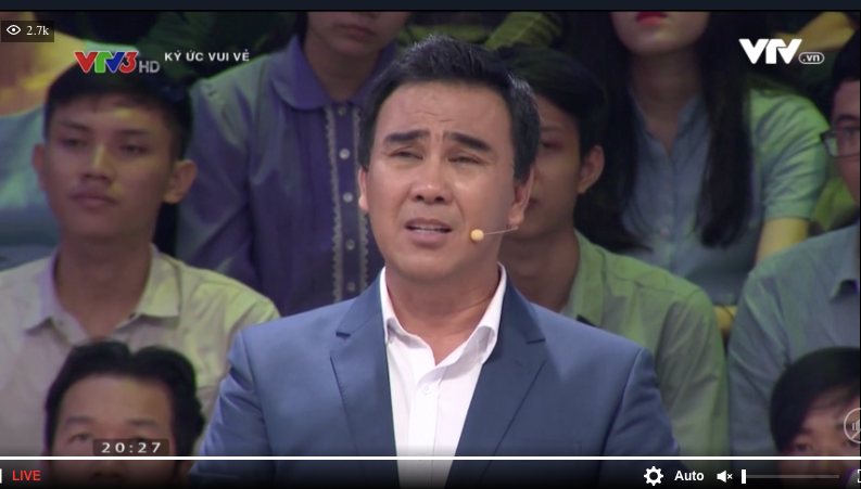 MC Quyền Linh bật khóc trên truyền hình khi nhắc đến cố NSND Phùng Há ảnh 3