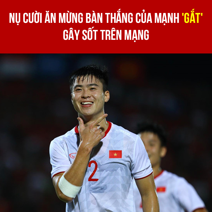 Bạn gái hotgirl của Duy Mạnh gây ‘bão’ vì khả năng dự đoán ‘như thần’ ảnh 1