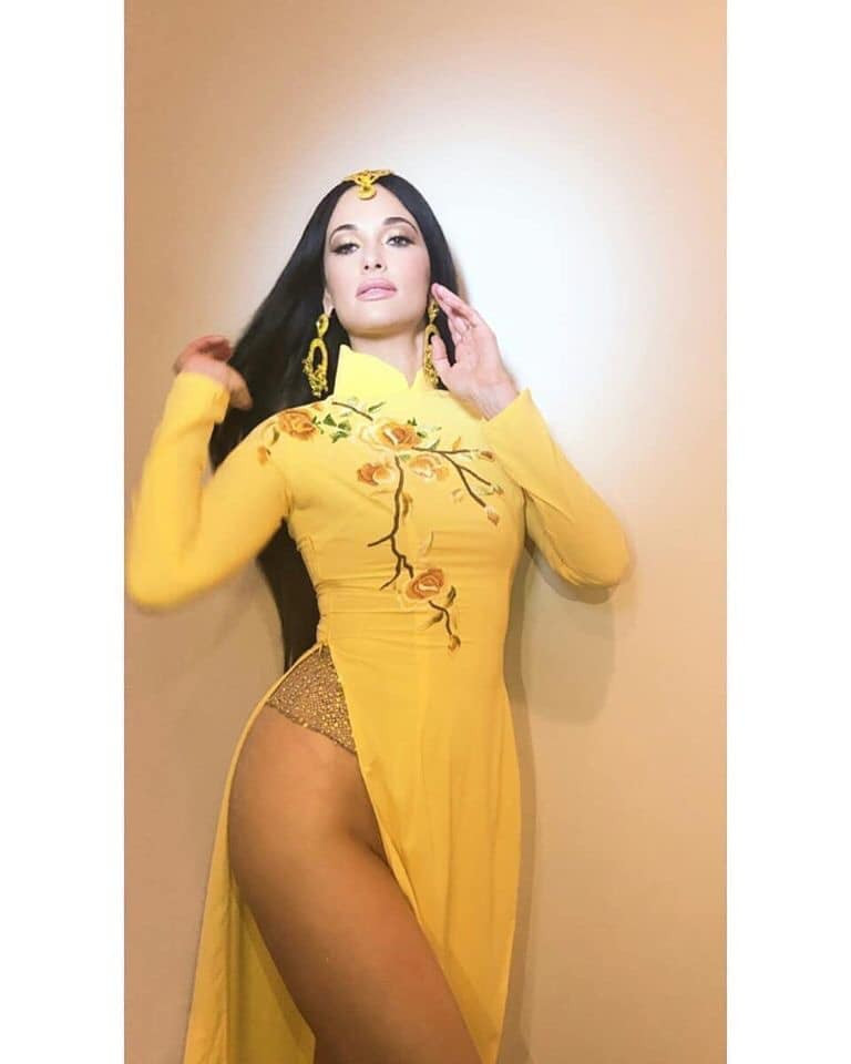 Ca sĩ Mỹ mặc áo dài không quần khiến cộng đồng mạng Việt 'dậy sóng' ảnh 4