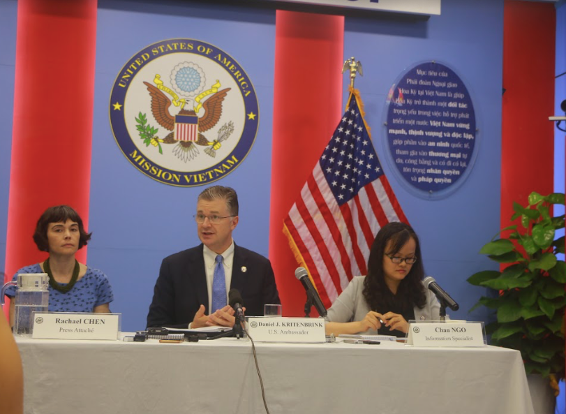 Việt - Mỹ nói về khả năng nâng cấp quan hệ song phương ảnh 2