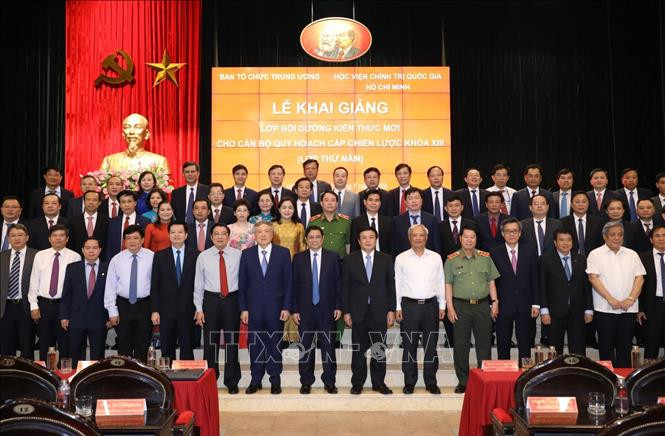 Bồi dưỡng kiến thức mới cho cán bộ quy hoạch cấp chiến lược khóa XIII ảnh 2