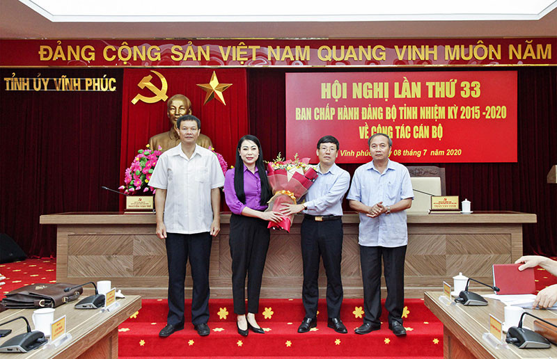 Ông Lê Duy Thành được bầu làm Phó Bí thư Tỉnh ủy Vĩnh Phúc ảnh 1
