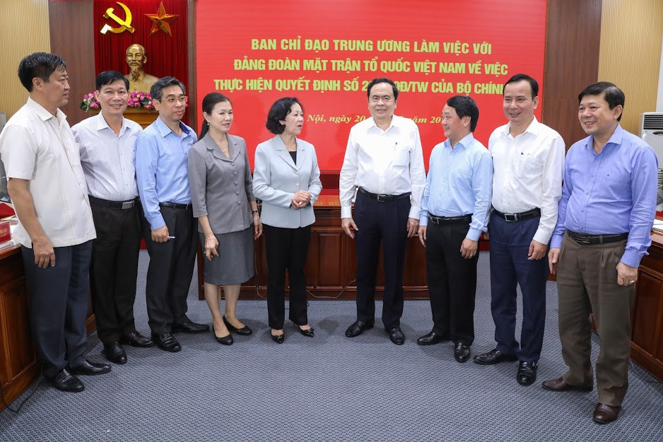 Dự kiến 15/10 công bố dự thảo Văn kiện Đại hội Đảng toàn quốc lần thứ XIII ảnh 1