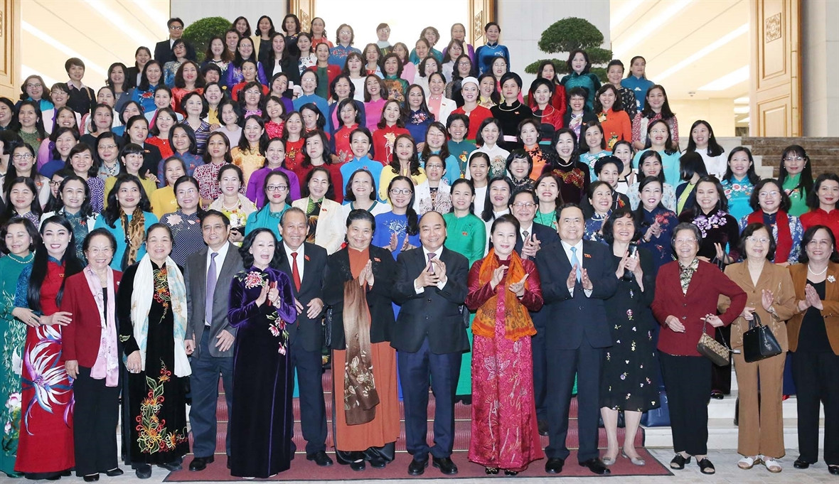 Chỉ thị của Ban Bí thư về lãnh đạo Đại hội đại biểu phụ nữ các cấp ảnh 1