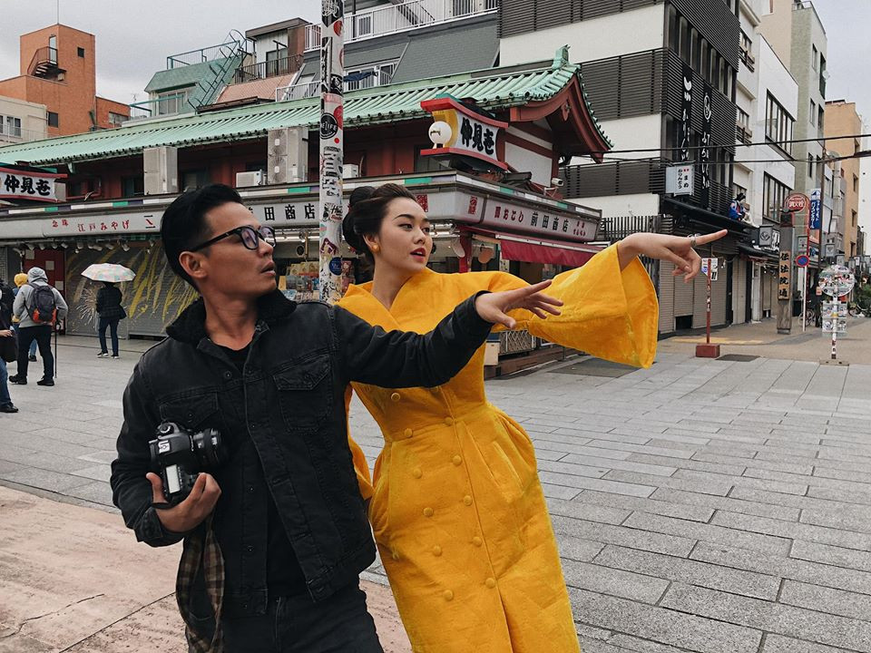 Tường San rạng rỡ trên đường phố Nhật Bản, tiết lộ ngày trở về Việt Nam ảnh 4