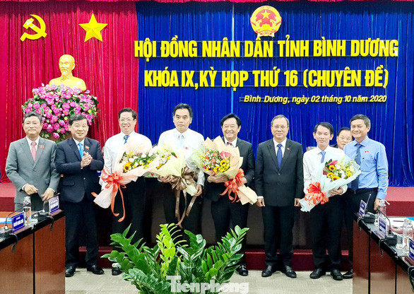 Phê chuẩn ông Nguyễn Hoàng Thao làm Chủ tịch tỉnh Bình Dương ảnh 1
