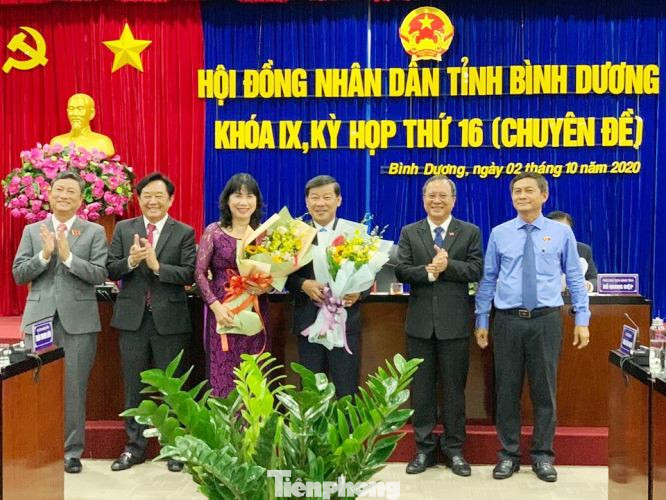 Cựu giám đốc công an giữ chức Chủ tịch tỉnh Bình Dương ảnh 1