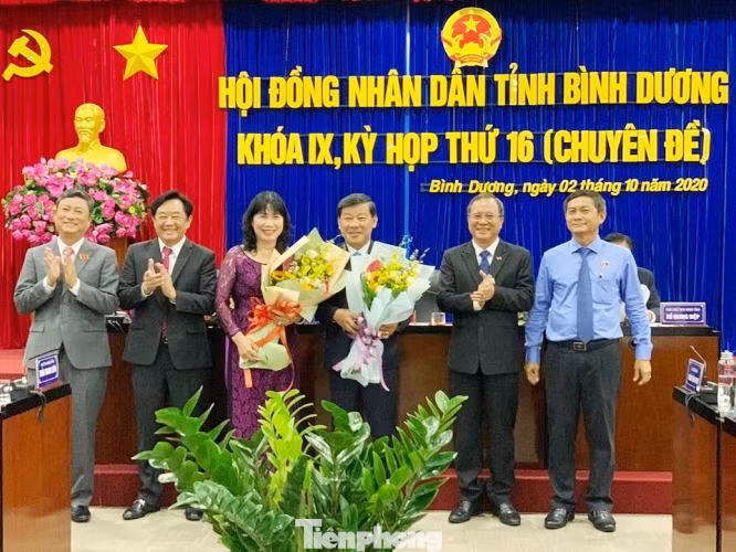 Cựu giám đốc công an giữ chức Chủ tịch tỉnh Bình Dương ảnh 1