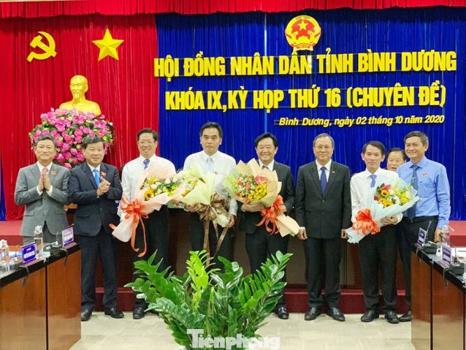 Cựu giám đốc công an giữ chức Chủ tịch tỉnh Bình Dương ảnh 2