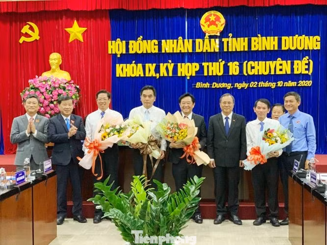 Cựu giám đốc công an giữ chức Chủ tịch tỉnh Bình Dương ảnh 2