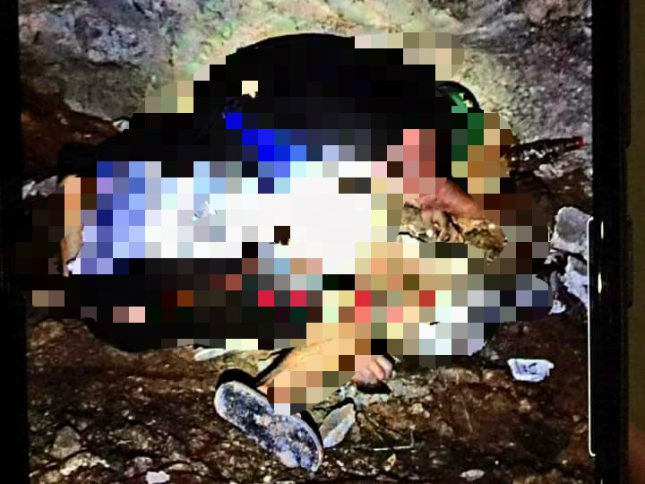 Phát hiện 2 thi thể nam giới nằm úp mặt dưới gầm cầu ảnh 2