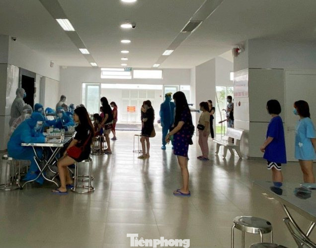 63 thai phụ và 25 ca bệnh hiểm nghèo từ Nhật Bản về được cách ly tại Bình Dương ảnh 2