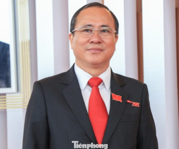 Bí thư Tỉnh uỷ Bình Dương nói gì sau khi được tái đắc cử? ảnh 1