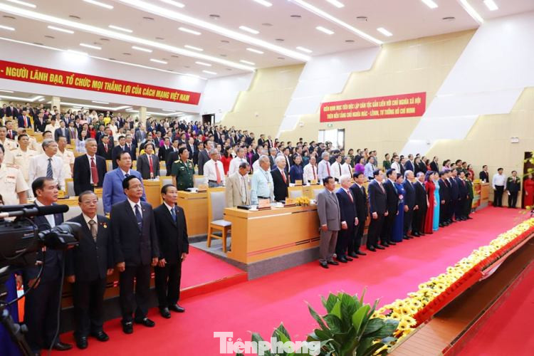 350 đại biểu tham gia Đại hội Đảng bộ tỉnh Bình Phước ảnh 1