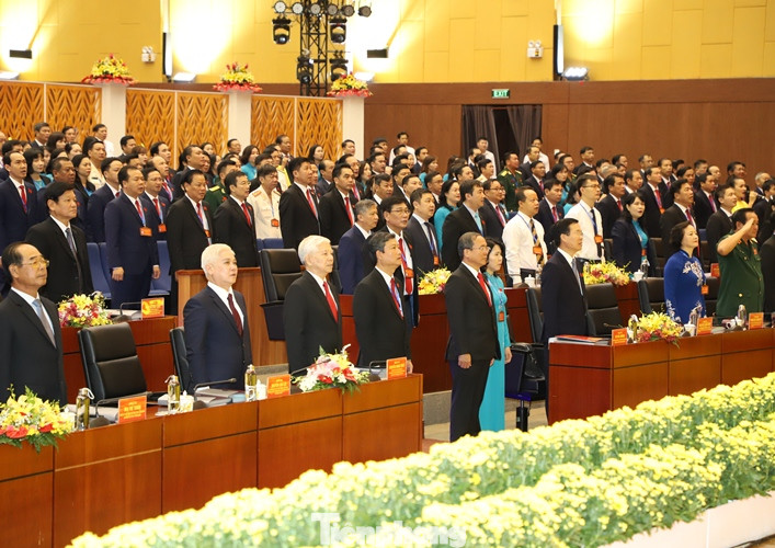 Trưởng Ban Tuyên giáo Trung ương dự Đại hội Đảng bộ tỉnh Bình Dương ảnh 4