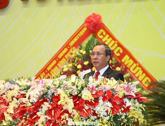 Trưởng Ban Tuyên giáo Trung ương dự Đại hội Đảng bộ tỉnh Bình Dương ảnh 2
