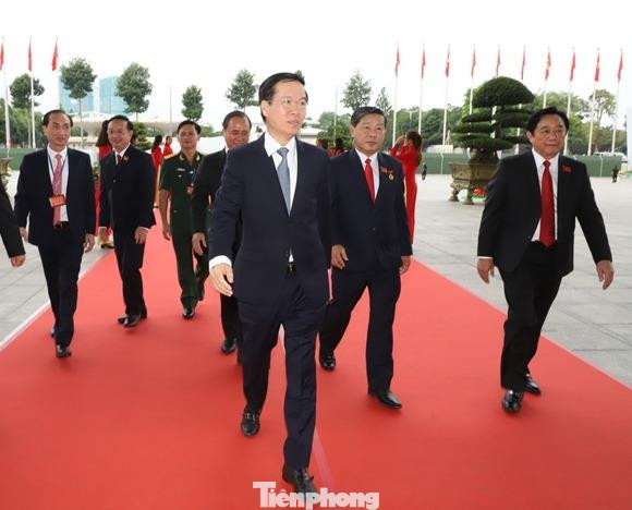 Trưởng Ban Tuyên giáo Trung ương dự Đại hội Đảng bộ tỉnh Bình Dương ảnh 1