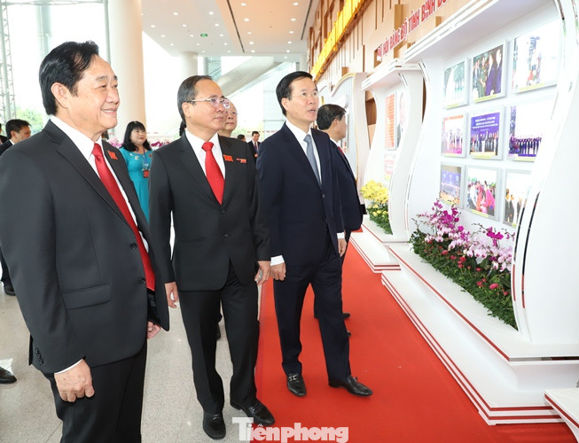 Trưởng Ban Tuyên giáo Trung ương dự Đại hội Đảng bộ tỉnh Bình Dương ảnh 3