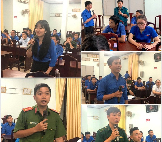 Giải nhiều bài toán 'hóc búa' trong ‘nghề’ cán bộ Đoàn ảnh 1