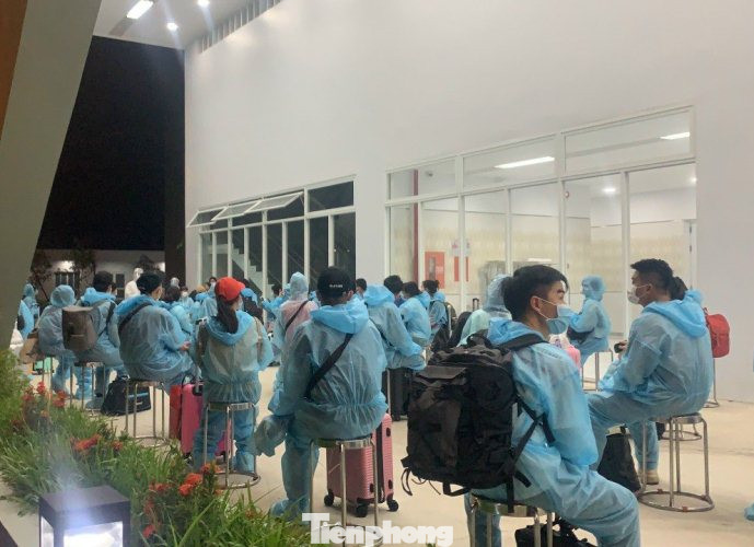 63 thai phụ và 25 ca bệnh hiểm nghèo từ Nhật Bản về được cách ly tại Bình Dương ảnh 4