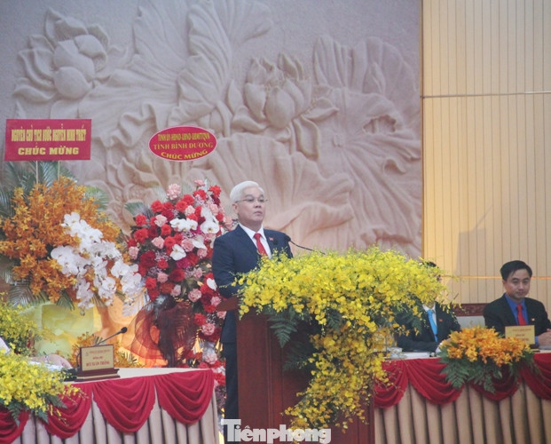 Ông Nguyễn Văn Lợi tái đắc cử Bí thư Tỉnh ủy Bình Phước ảnh 1