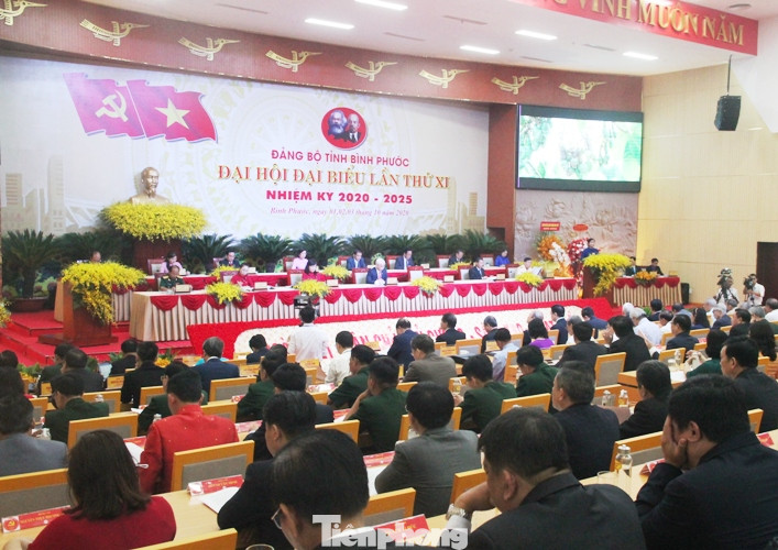 Ông Nguyễn Văn Lợi tái đắc cử Bí thư Tỉnh ủy Bình Phước ảnh 2