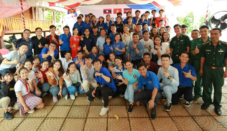 Tuổi trẻ ba nước Đông Dương chung tay vun đắp tình hữu nghị ảnh 8