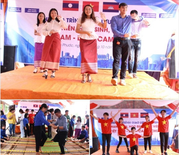 Tuổi trẻ ba nước Đông Dương chung tay vun đắp tình hữu nghị ảnh 1