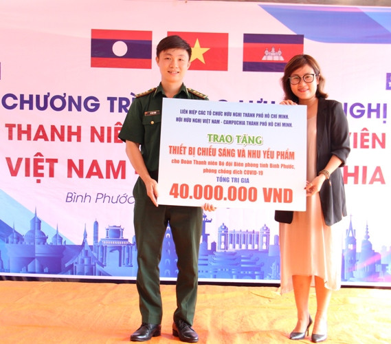 Tuổi trẻ ba nước Đông Dương chung tay vun đắp tình hữu nghị ảnh 2