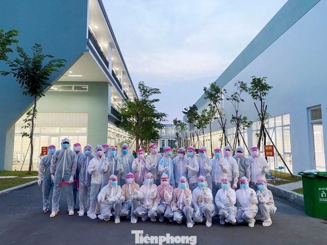 Chuyện ‘người chồng, người cha bất đắc dĩ’ trong khu cách ly đặc biệt ở Bình Dương ảnh 2