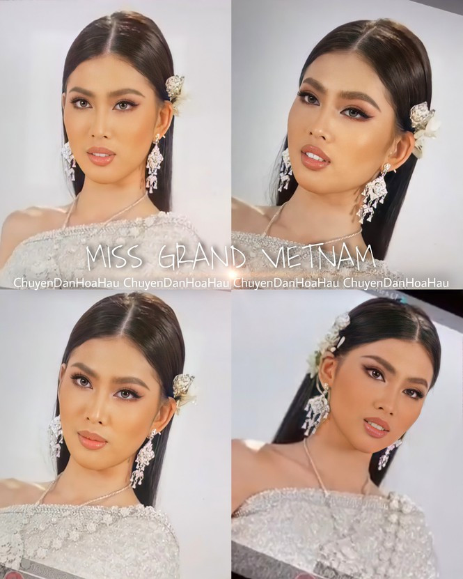 Á hậu Ngọc Thảo lọt top 10 bình chọn video giới thiệu bản thân tại Miss Grand 2021 ảnh 2