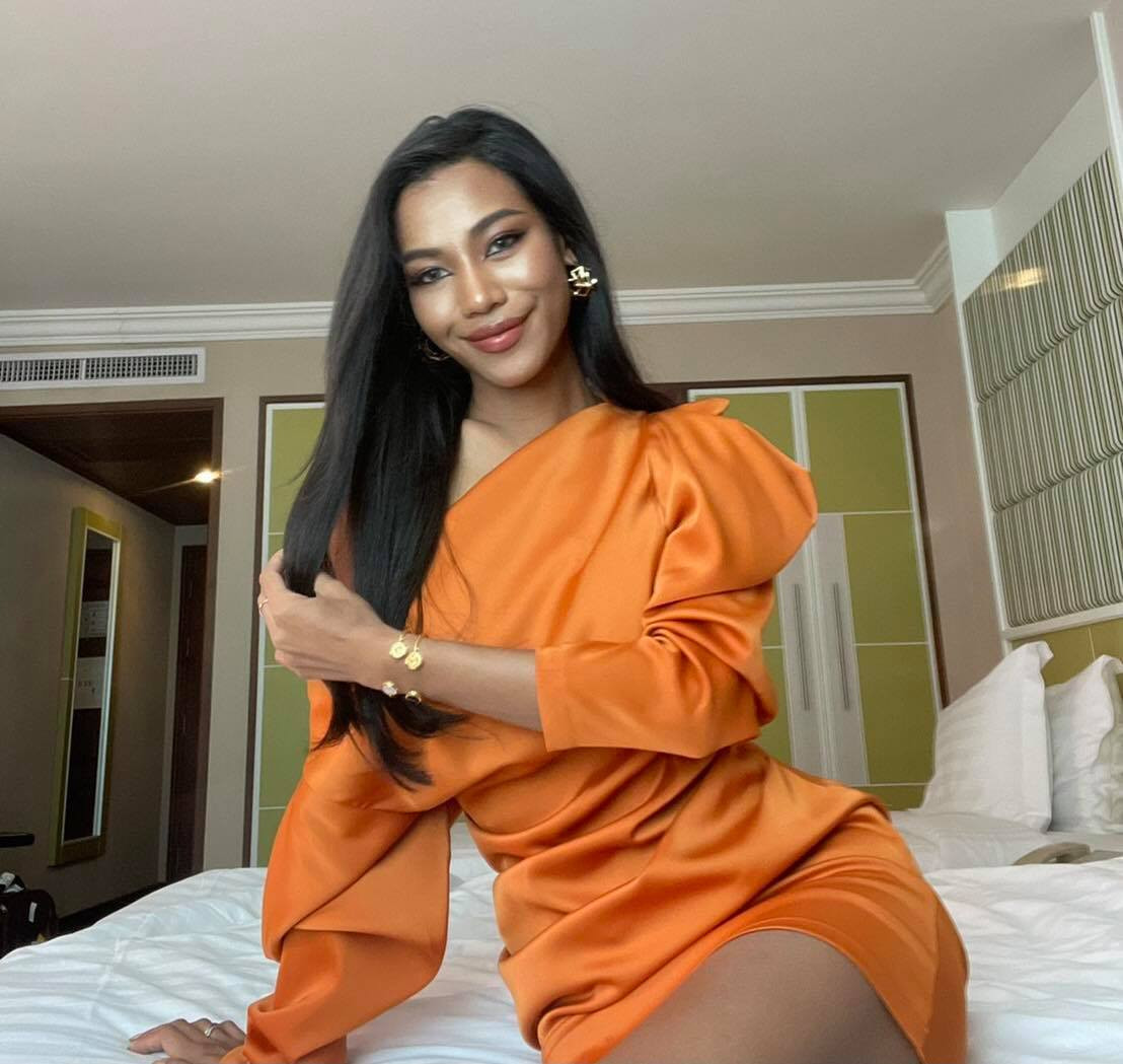 Miss Grand: Hoa hậu chủ nhà gây cười với màn 'tấu hài' khi thực hiện thử thách ăn đồ Thái ảnh 2