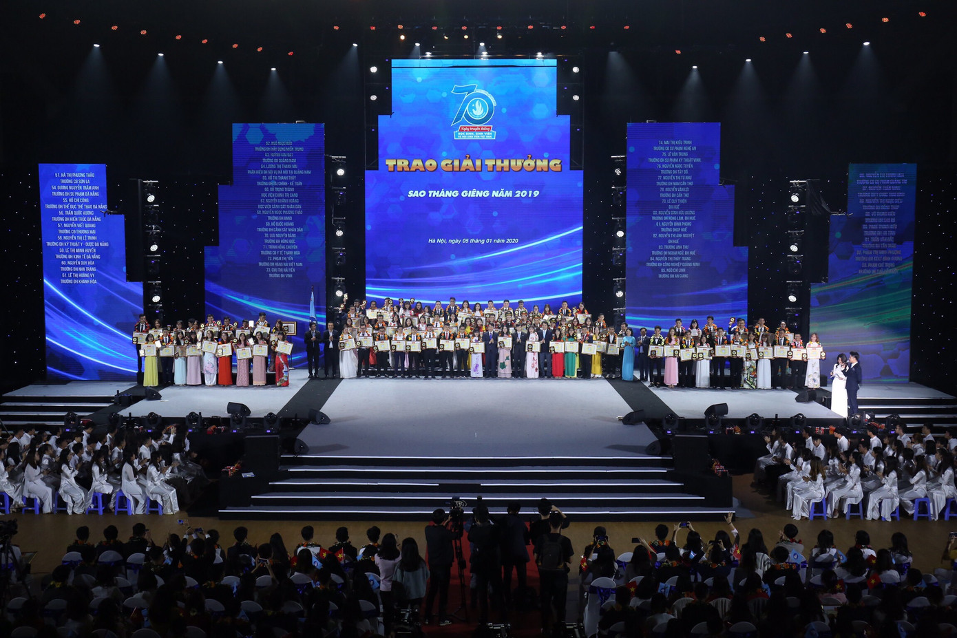 Hội SVVN đón nhận Huân chương Độc lập hạng Nhất lần 2 ảnh 8