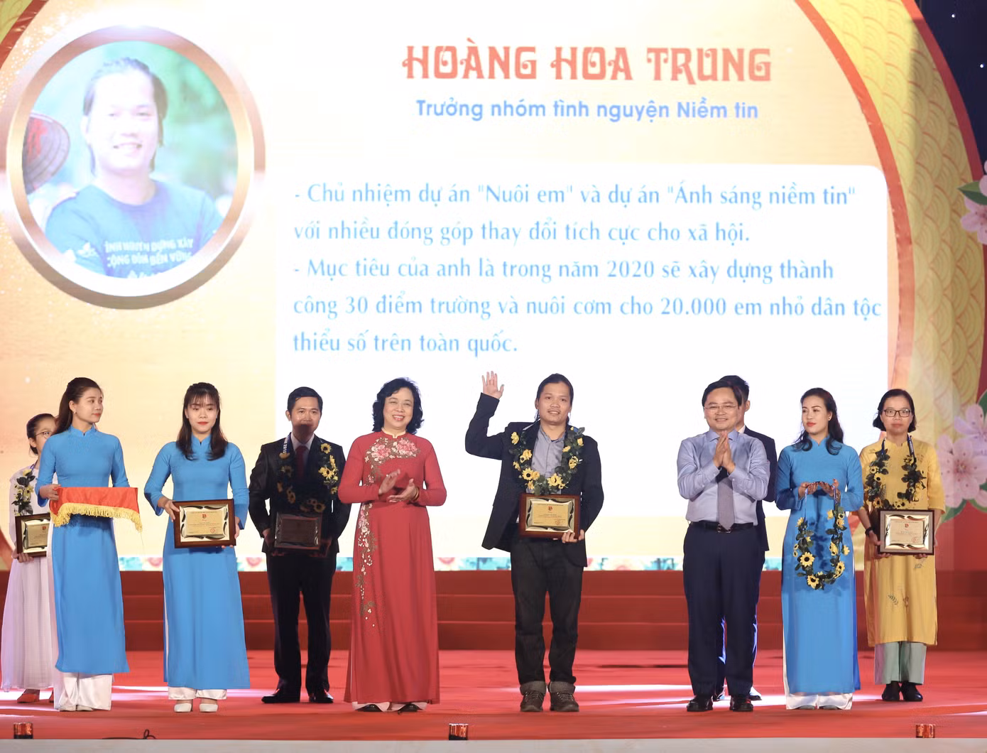 Vinh danh 10 Gương mặt trẻ Thủ đô tiêu biểu năm 2019 ảnh 3