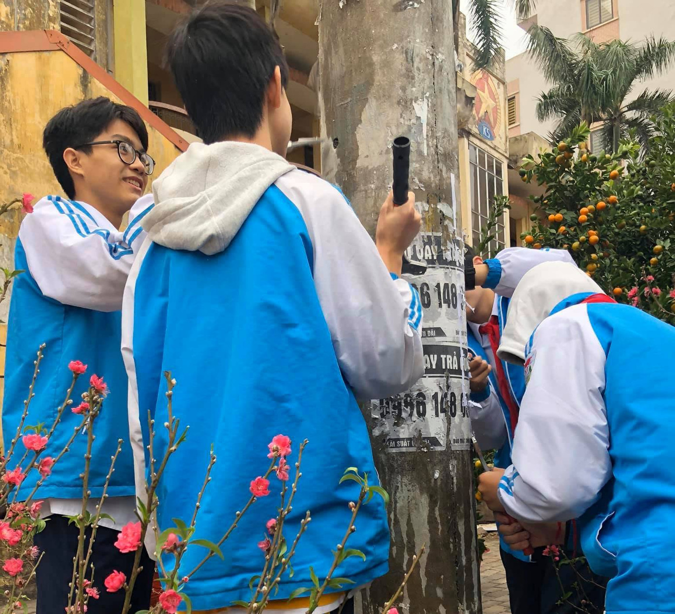 Tuổi trẻ Thủ đô thành lập nhiều đội hình tình nguyện phục vụ Tết ảnh 1