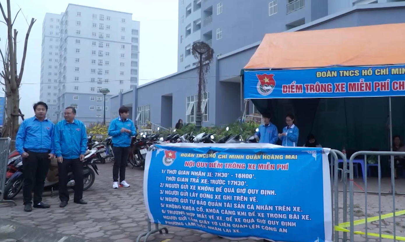 Tuổi trẻ Thủ đô thành lập nhiều đội hình tình nguyện phục vụ Tết ảnh 2