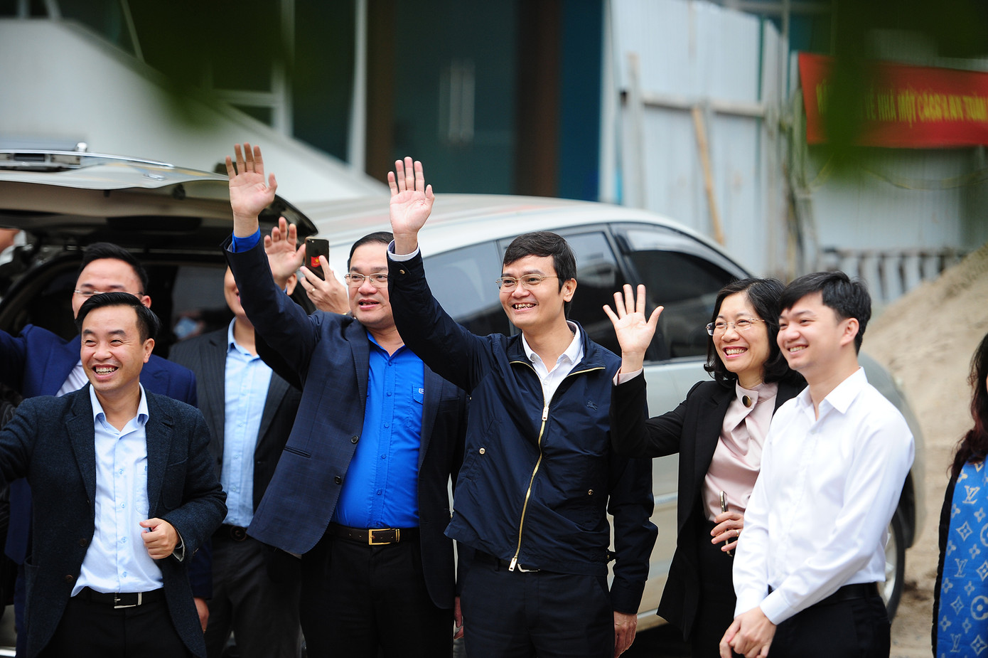 Sinh viên Thủ đô đi xe miễn phí về quê đón Tết ảnh 3