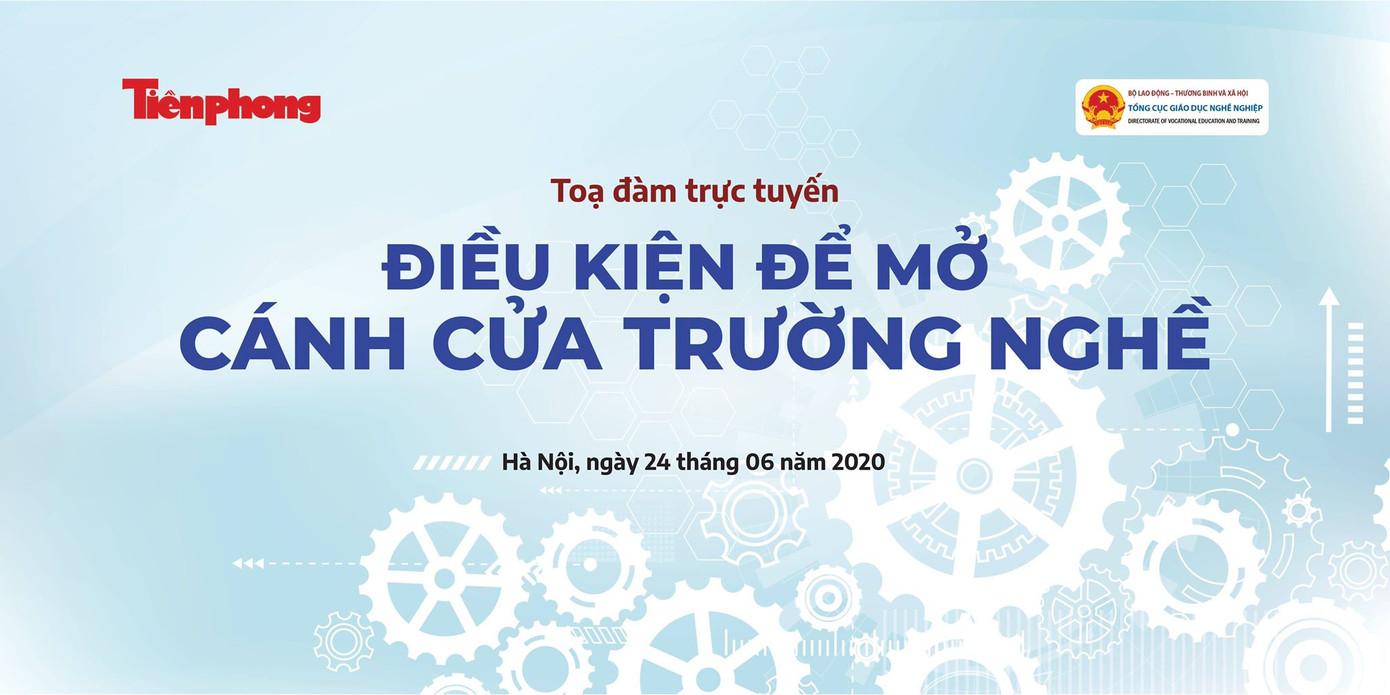 Toạ đàm trực tuyến: Điều kiện để mở cánh cửa trường nghề ảnh 1