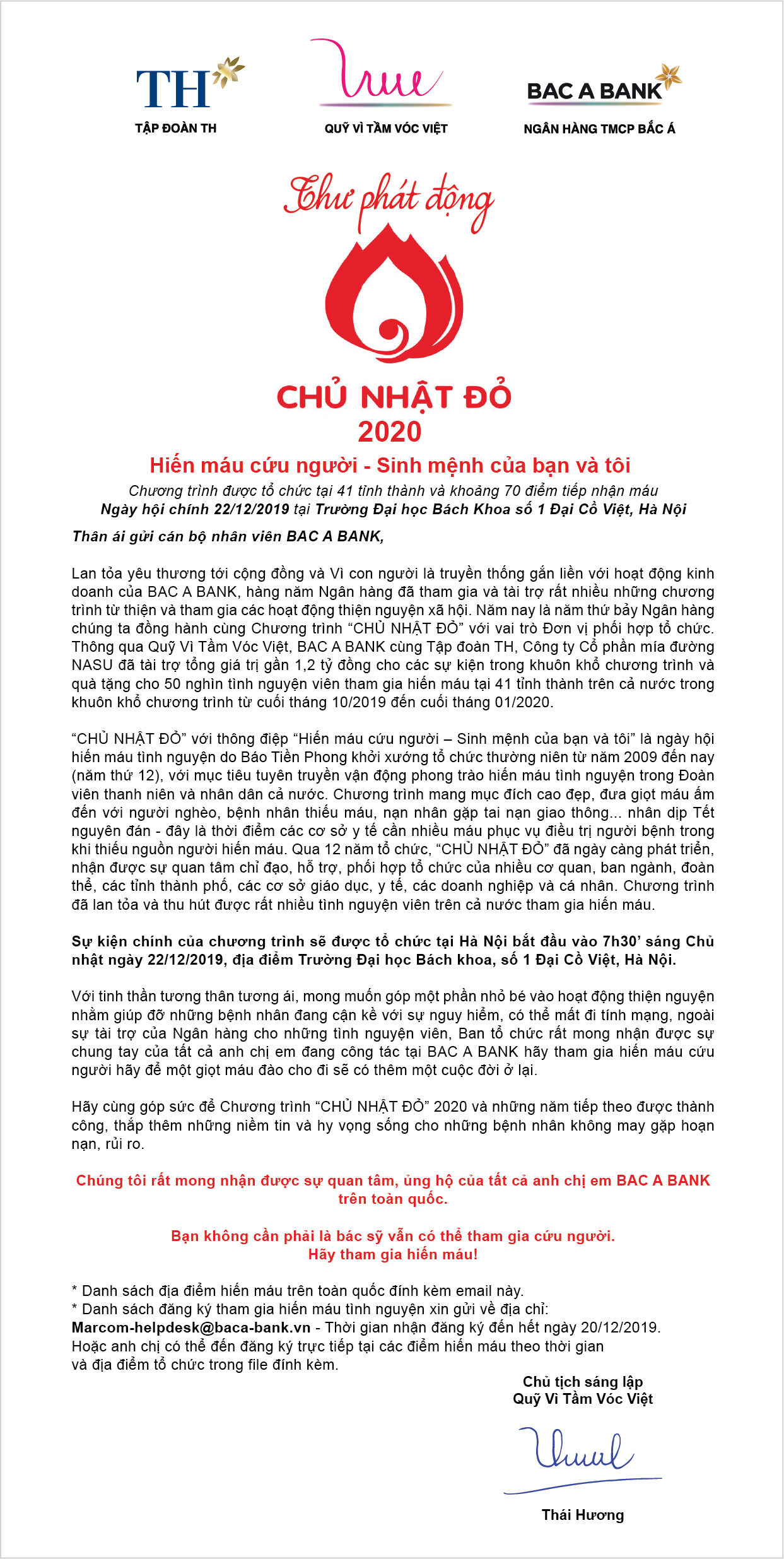 Một ngân hàng phát động Chủ nhật đỏ: 'Không phải là bác sỹ vẫn có thể cứu người' ảnh 1