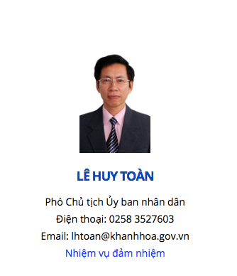 Phó Chủ tịch thành phố Nha Trang hầu tòa nhưng chưa mất chức ảnh 1