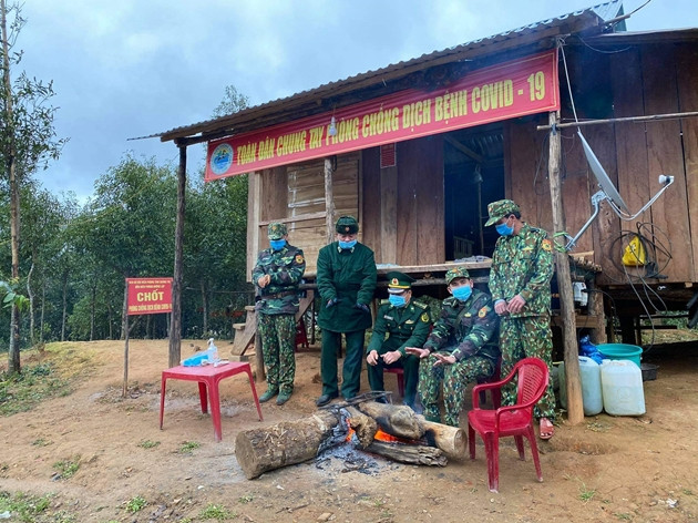 Phát hiện 6 người nhập cảnh trái phép ảnh 1