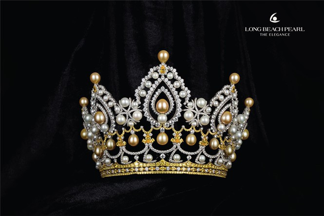 Vương miện của Hoa hậu Việt Nam 2020 xuất hiện trên trang chủ Miss World ảnh 2