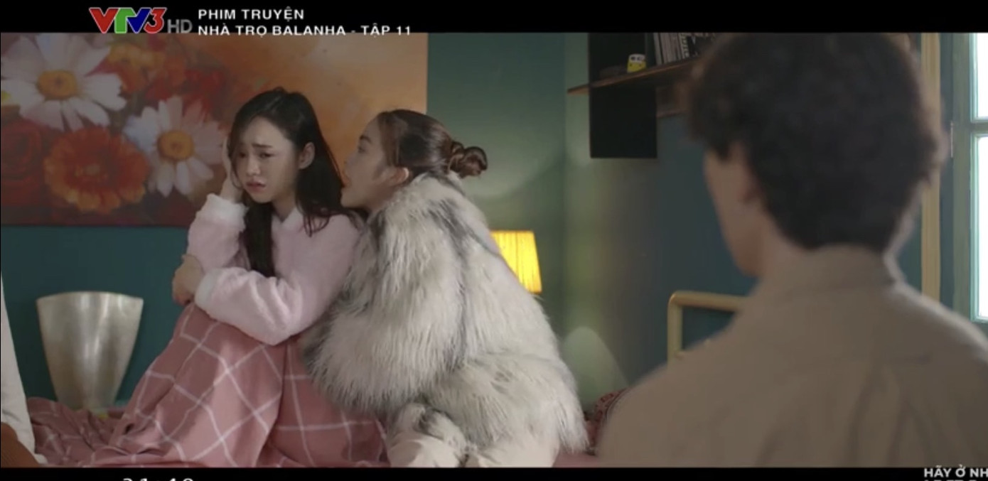 Nhà trọ Balanha 11: Đánh nhau với Nhi, Nhiên lại chị chị em em trong nháy mắt vì hàng hiệu ảnh 2