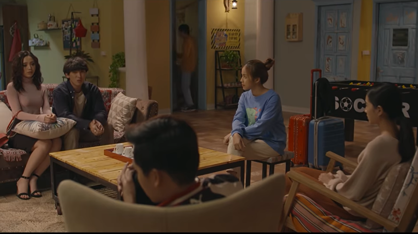 Nhà trọ Balanha 10: Nhi (Quỳnh Kool) bị hắt hủi khi xách vali đến nhà người yêu cũ ăn vạ ảnh 2