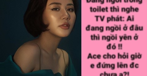 Hà Anh hoá siêu anh hùng nóng bỏng trong MV tuyên truyền chống dịch COVID-19 ảnh 5