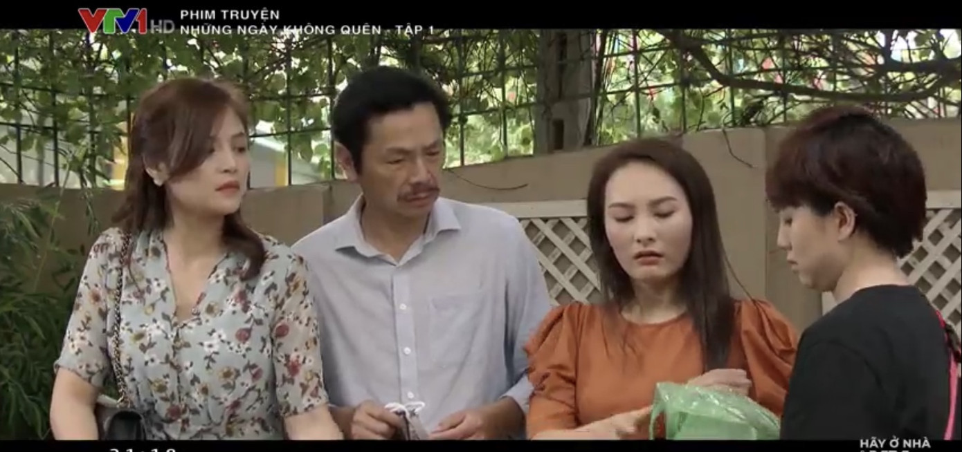 Những ngày không quên 1: Ông Sơn (Trung Anh) bị cô Xuyến ép giải cứu hàng vì lỡ tích trữ ảnh 4